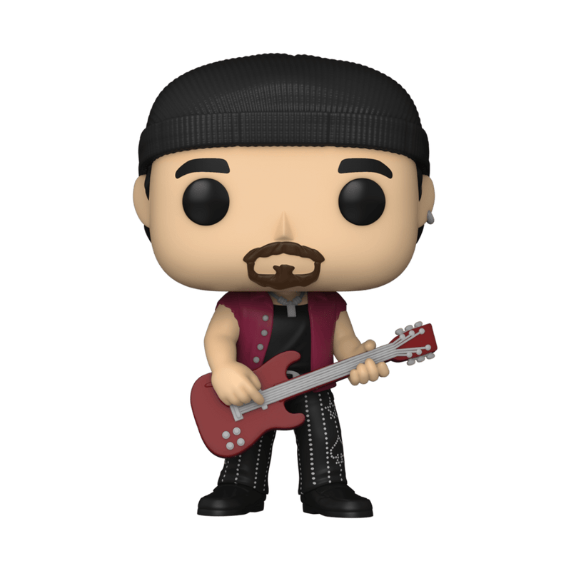 FUNKO POP ROCKS: U2 - ZOOTV - EDGE 889698640343