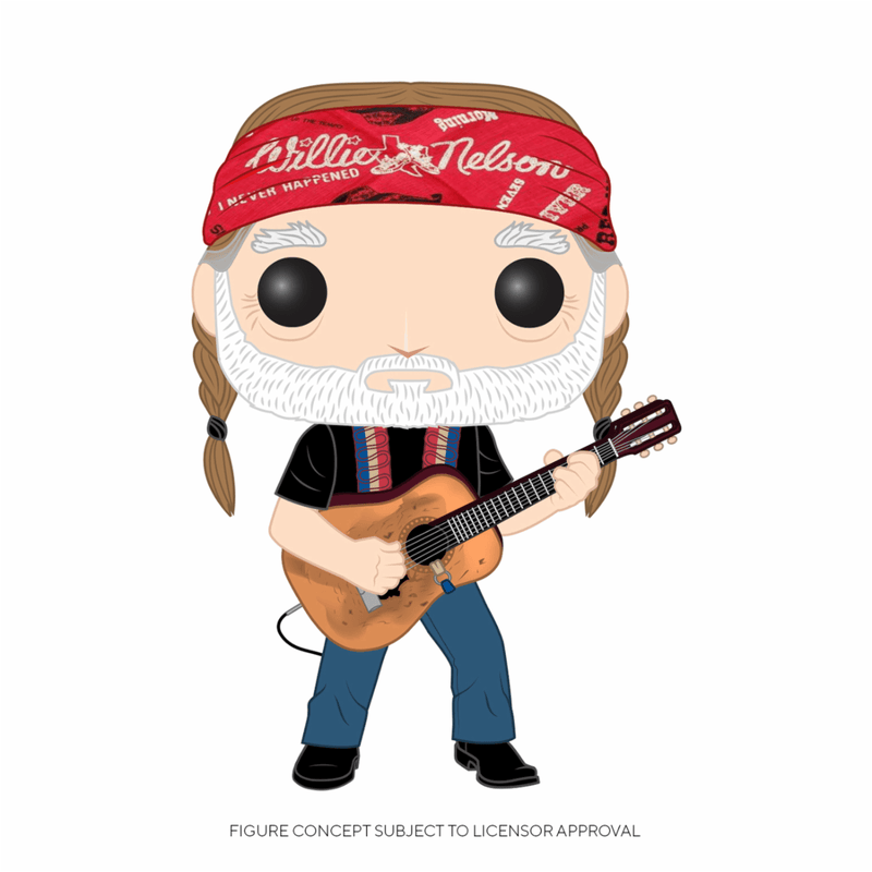 FUNKO POP ROCKS: WILLIE NELSON 889698492812