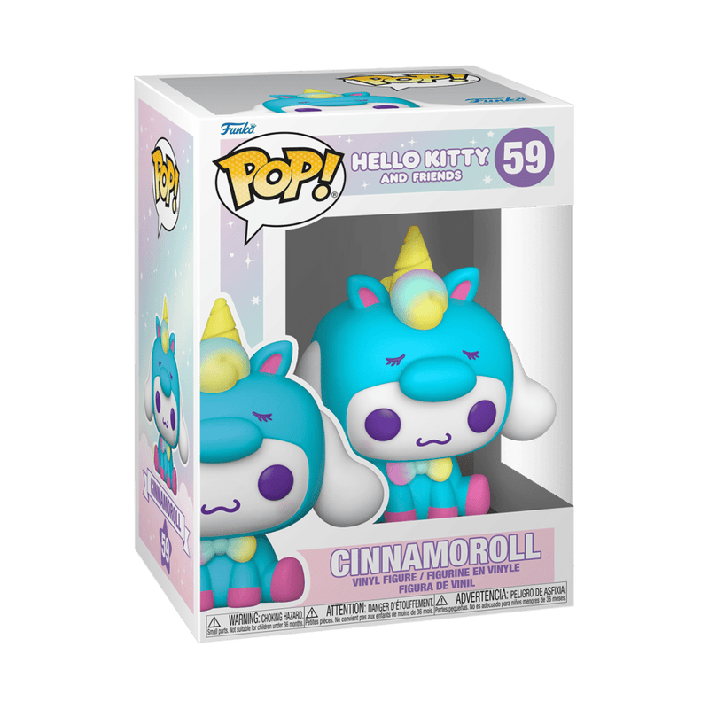 FUNKO POP SANRIO: HELLO KITTY- CINNAMOROLL(UP) 889698657488