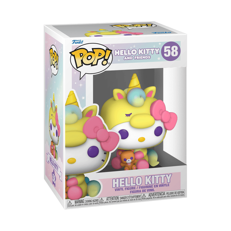 FUNKO POP SANRIO: HELLO KITTY- HK(UP) 889698657495