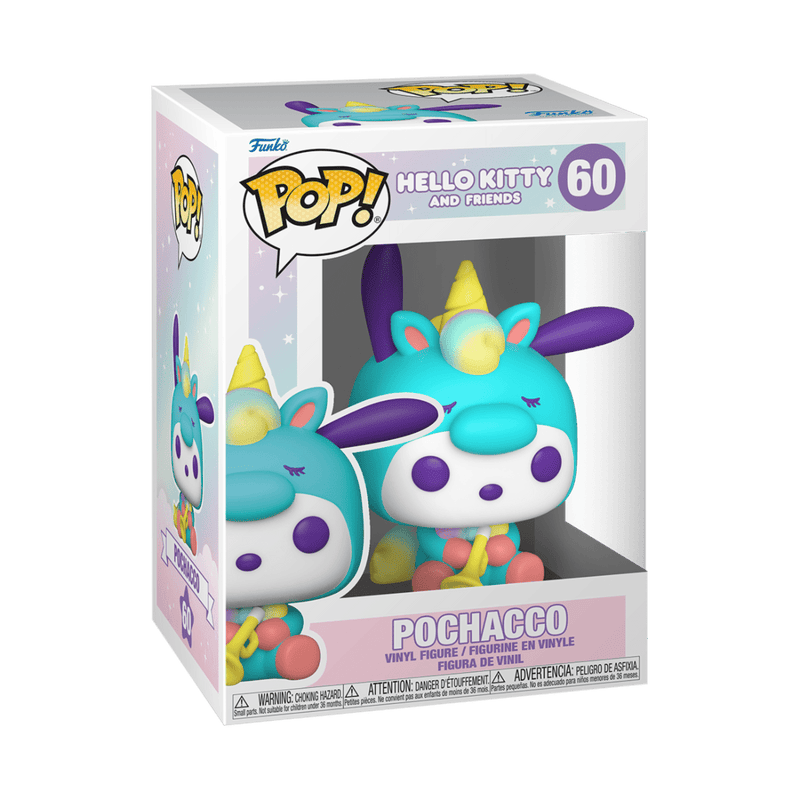 FUNKO POP SANRIO: HELLO KITTY- POCHACCO(UP) 889698657525