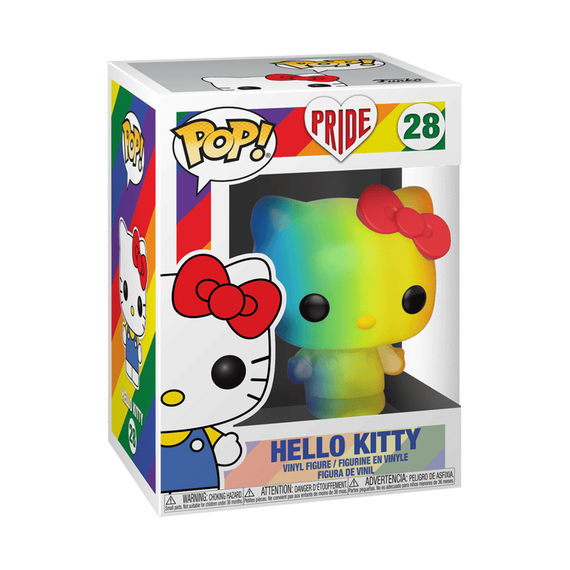 FUNKO POP SANRIO: PRIDE 2020 - HELLO KITTY 889698498432