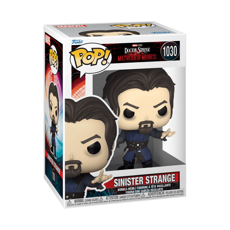 FUNKO POP: SINISTER STRANGE 889698624053