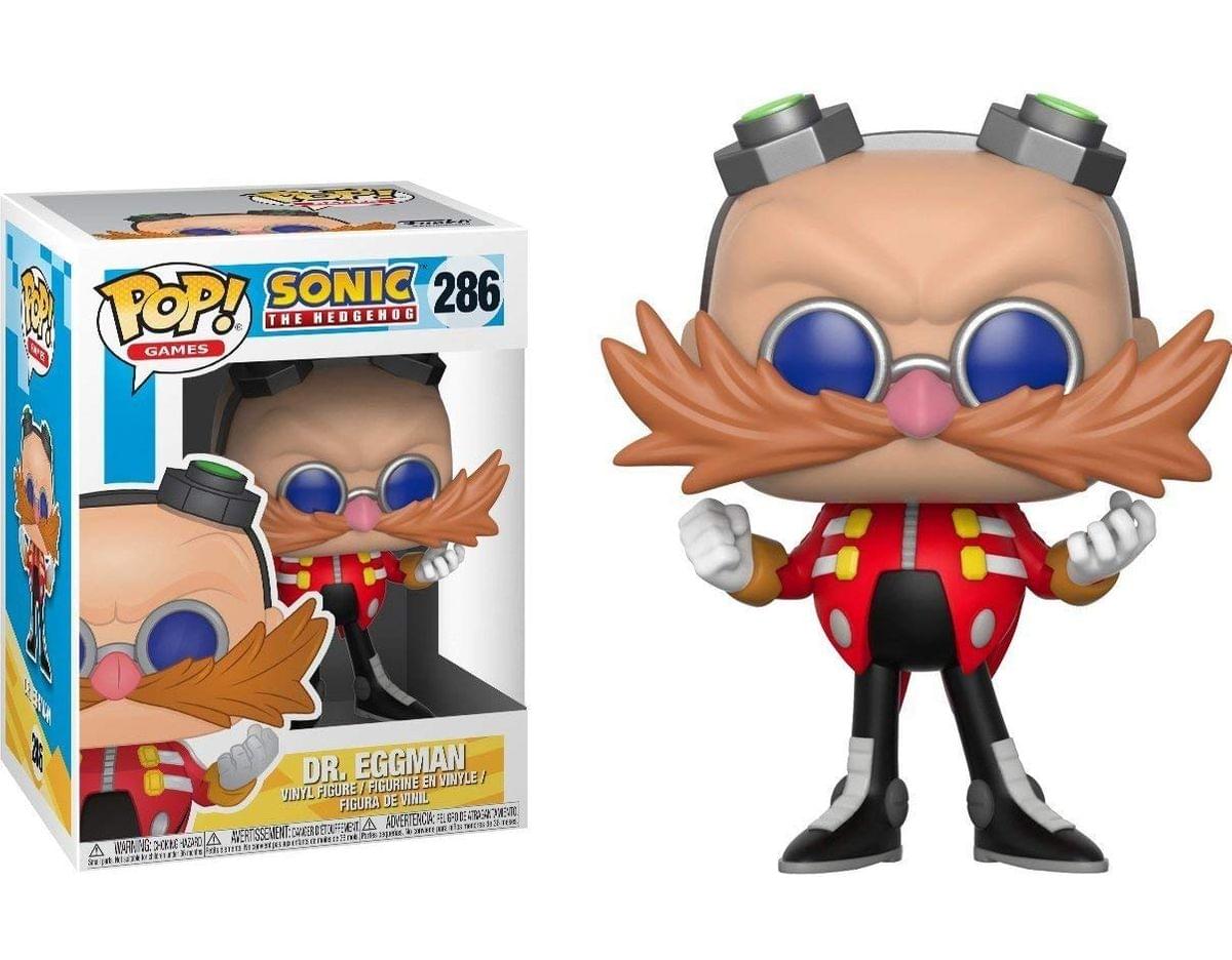 ソニック ドクター・エッグマン POP! FUNKO ファンコ フィギュア Amazon.com: Funko POP! Rides: Sonic - Dr. Eggman - Sonic The