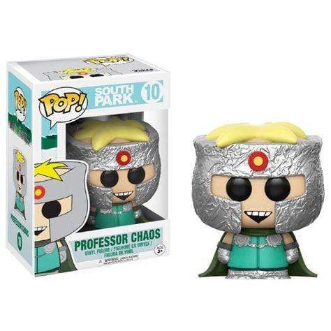 FUNKO POP! SOUTH PARK - PROFESSOR CHAOS 889698132725