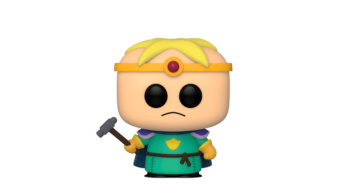 FUNKO POP SOUTH PARK: STICK OF TRUTH - PALADIN BUTTERS 889698561730
