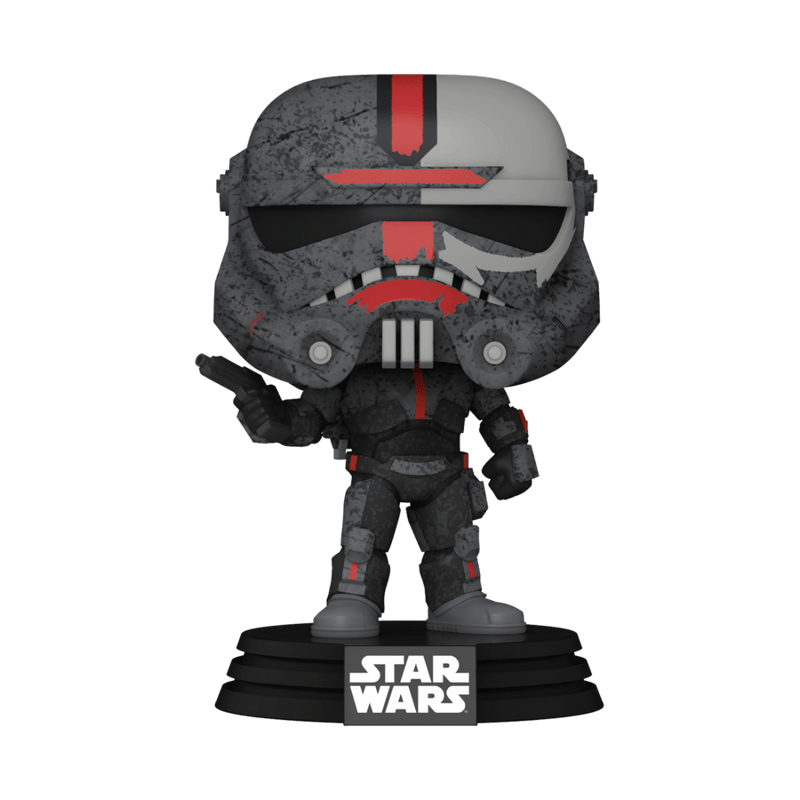 FUNKO POP STAR WARS: BAD BATCH -HUNTER 889698555005