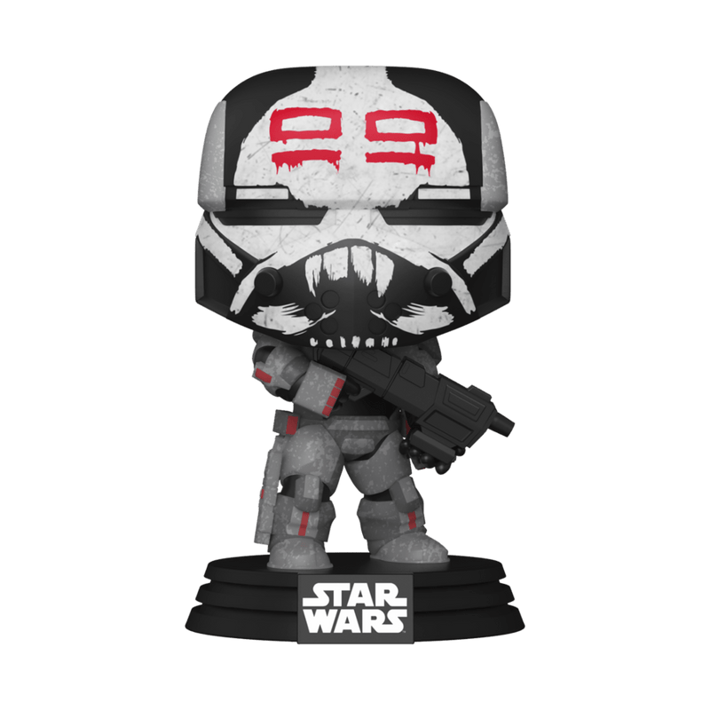 FUNKO POP STAR WARS: BAD BATCH -WRECKER 889698555012