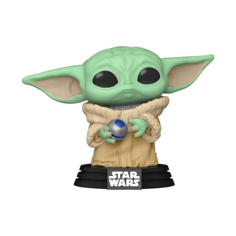 FUNKO POP STAR WARS: BOBF- GROGU W/ARMOR 889698686501