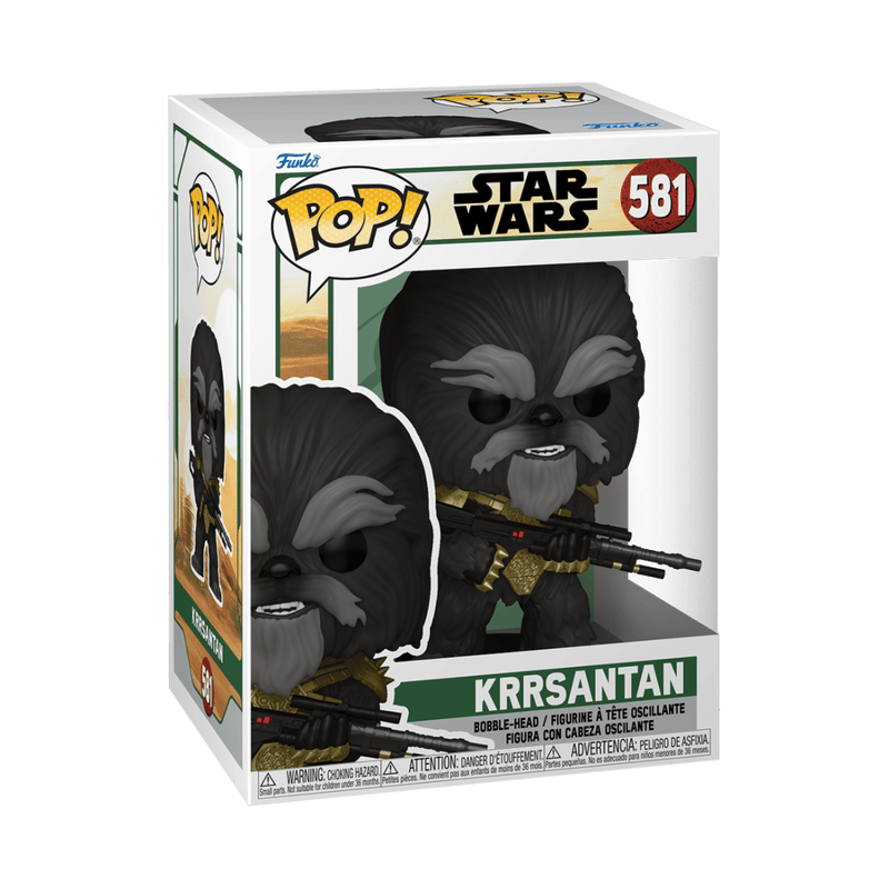 FUNKO POP STAR WARS: BOBF- KRRSANTAN W/BG 889698686518