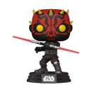 FUNKO POP STAR WARS: CLONE WARS - DARTH MAUL 889698520256