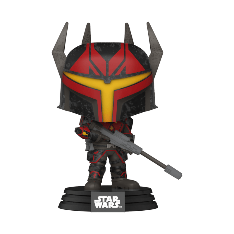 FUNKO POP STAR WARS: CLONE WARS - GAR SAXON 889698520249