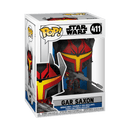 FUNKO POP STAR WARS: CLONE WARS - GAR SAXON 889698520249