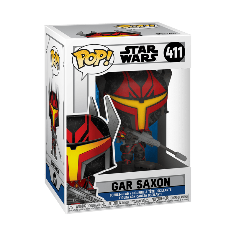 FUNKO POP STAR WARS: CLONE WARS - GAR SAXON 889698520249