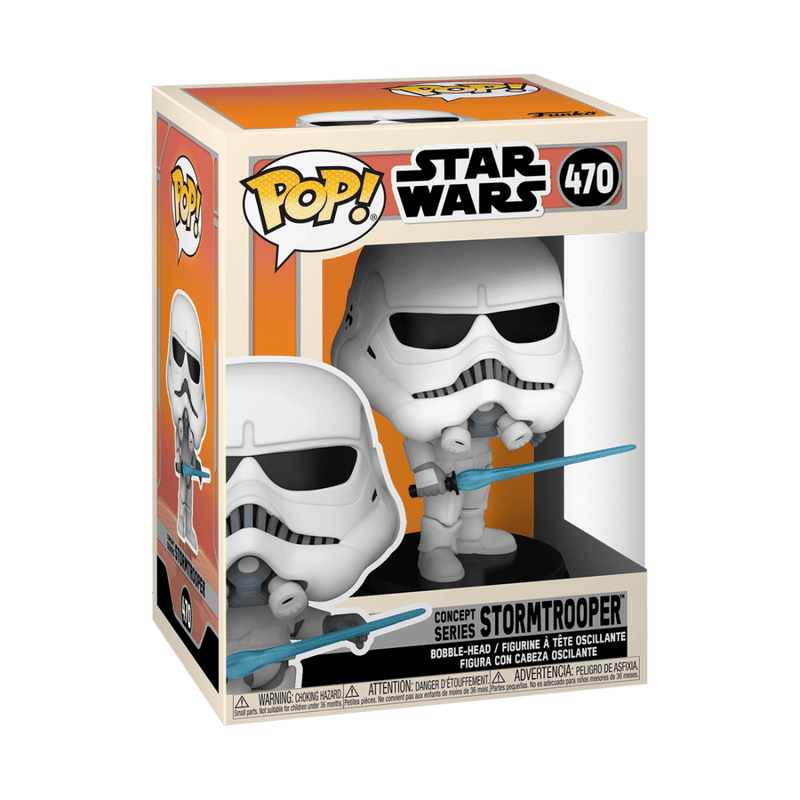 FUNKO POP STAR WARS: CONCEPT SERIES -STORMTROOPER 889698567695