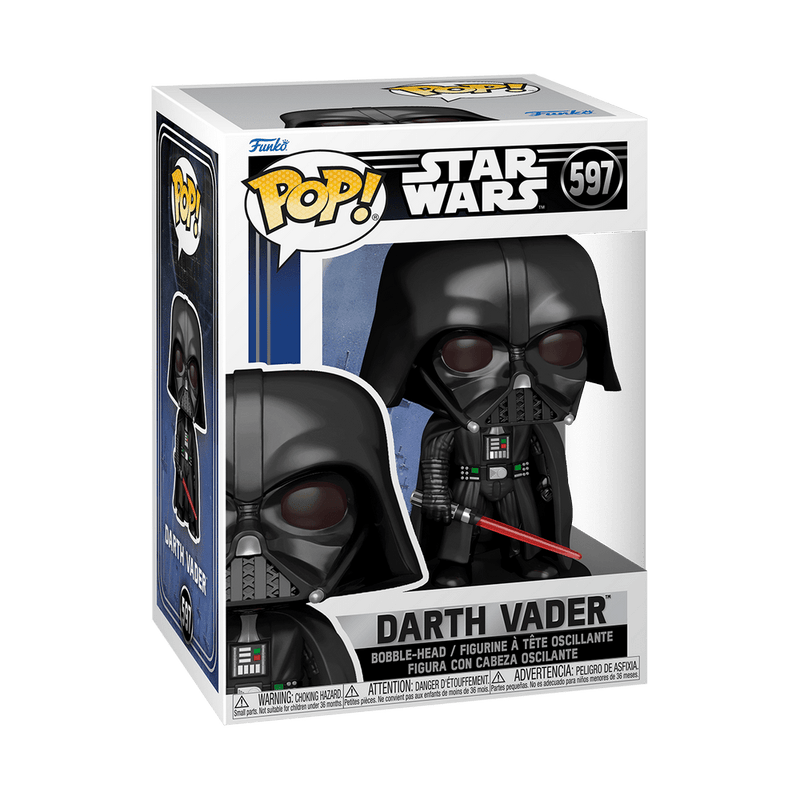 FUNKO POP: STAR WARS - DARTH VADER 889698675345