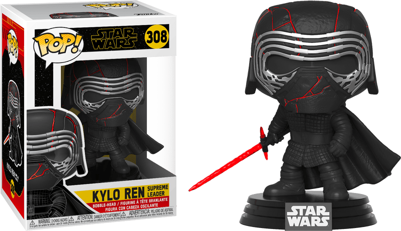 FUNKO POP STAR WARS EP 9: STAR WARS - KYLO REN SUPREME LEADER 889698398879