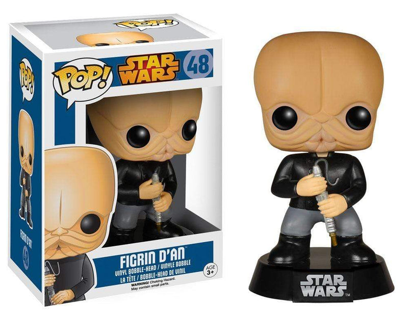 FUNKO POP! STAR WARS - FIGRIN D'AN 849803057770