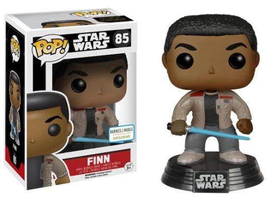 FUNKO POP! STAR WARS - FINN WITH LIGHTSABER EP7 849803064228