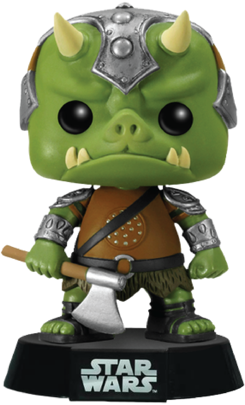 FUNKO POP! STAR WARS - GAMORREAN GUARD VAULTED 849803060404