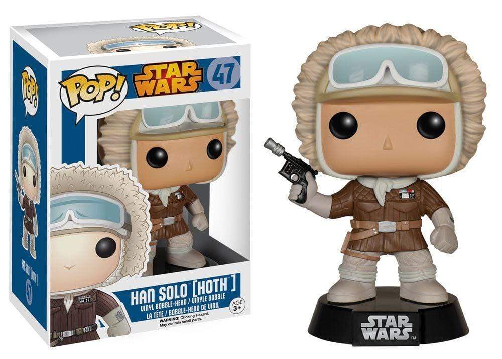 FUNKO POP! STAR WARS - HAN SOLO HOTH 849803057732