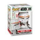 FUNKO POP STAR WARS: HOLIDAY- BOBA FETT(SNWMN) 889698643344