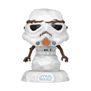 FUNKO POP STAR WARS: HOLIDAY- STORMTROOPER(SNWMN) 889698643382