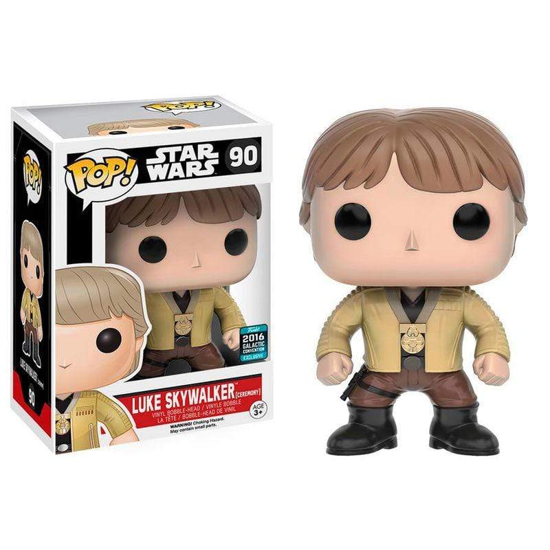FUNKO POP! STAR WARS - LUKE CEREMONY 849803087173