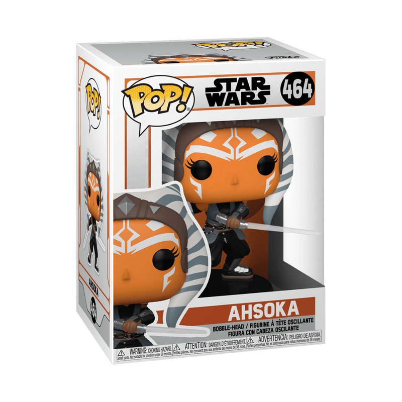 FUNKO POP STAR WARS: MANDALORIAN - AHSOKA W/ SABERS 889698545273