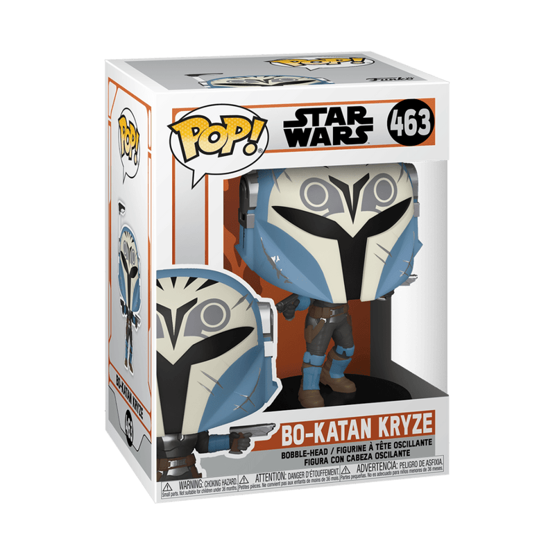 FUNKO POP STAR WARS: MANDALORIAN - BO-KATAN 889698545235