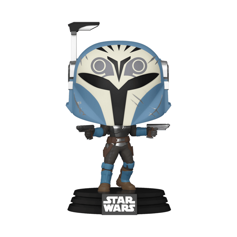 FUNKO POP STAR WARS: MANDALORIAN - BO-KATAN 889698545235