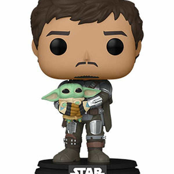 Funko Pop! Star Wars - Baby Yoda Mandalorian