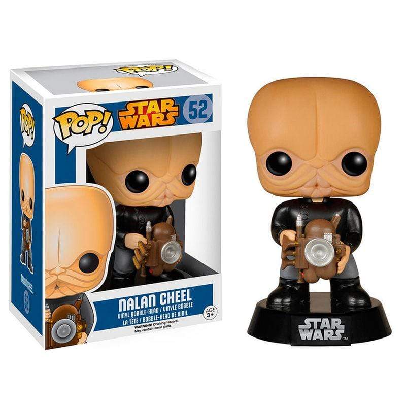 FUNKO POP! STAR WARS - NALAN CHEEL 849803057794