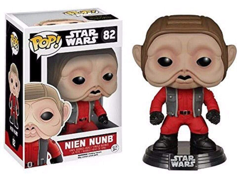 FUNKO POP! STAR WARS - NIEN NUNB EP7 849803065867