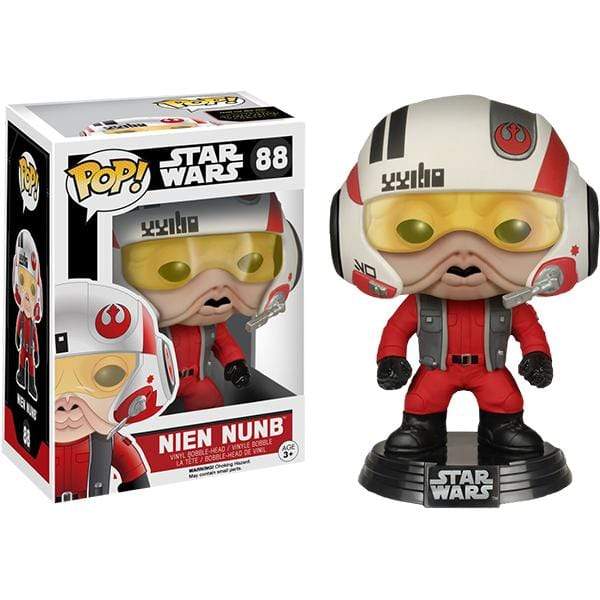 FUNKO POP! STAR WARS - NIEN NUNB W/ HELMET EP7 849803065928