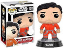 FUNKO POP! STAR WARS - POE DAMERON JUMPSUIT EP7 849803096236