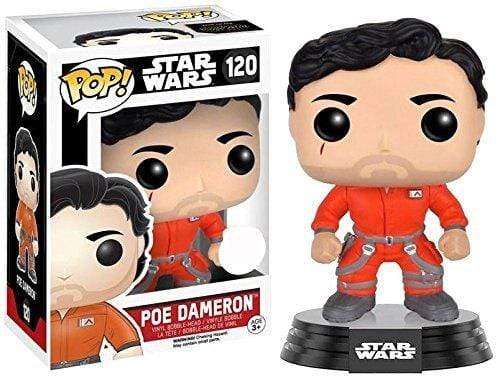 FUNKO POP! STAR WARS - POE DAMERON JUMPSUIT EP7 849803096236