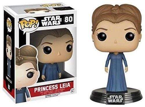 FUNKO POP! STAR WARS - PRINCESS LEIA EP7 849803065836