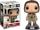 FUNKO POP! STAR WARS - REY IN FINN'S JACKET EP7 889698117081