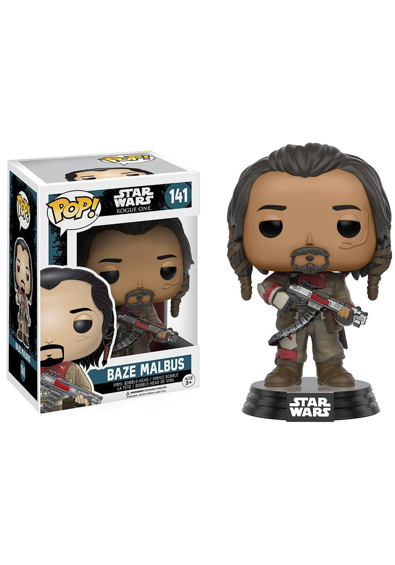 FUNKO POP! STAR WARS: ROGUE 1 - BAZE MALBUS 889698104562