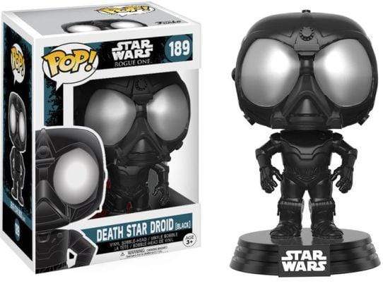 FUNKO POP! STAR WARS: ROGUE 1 - DEATH STAR DROID BK 889698148771