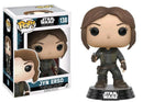 FUNKO POP! STAR WARS ROGUE 1-JYN ERSO   889698104494