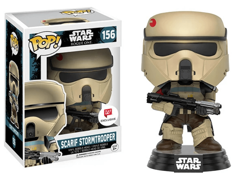 FUNKO POP! STAR WARS: ROGUE 1 - SCARIF STROOPER BLASTER 889698104616