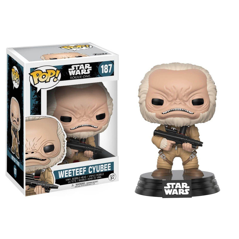 FUNKO POP! STAR WARS: ROGUE 1 - WEETEEF CYUBEE 889698148740