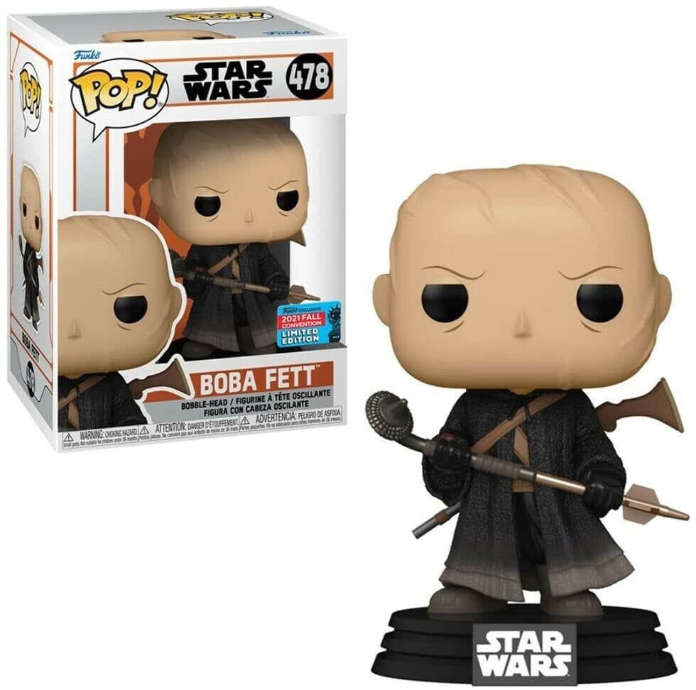FUNKO POP STAR WARS: THE MANDALORIAN - BOBA FETT 889698559164