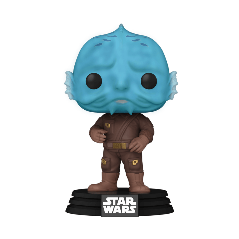 FUNKO POP STAR WARS: THE MANDALORIAN - THE MYTHROL 889698509602