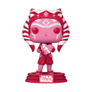 FUNKO POP STAR WARS: VALENTINES S2 - AHSOKA 889698601207