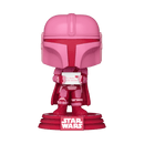 FUNKO POP STAR WARS: VALENTINES S2 - MANDALORIAN 889698601269