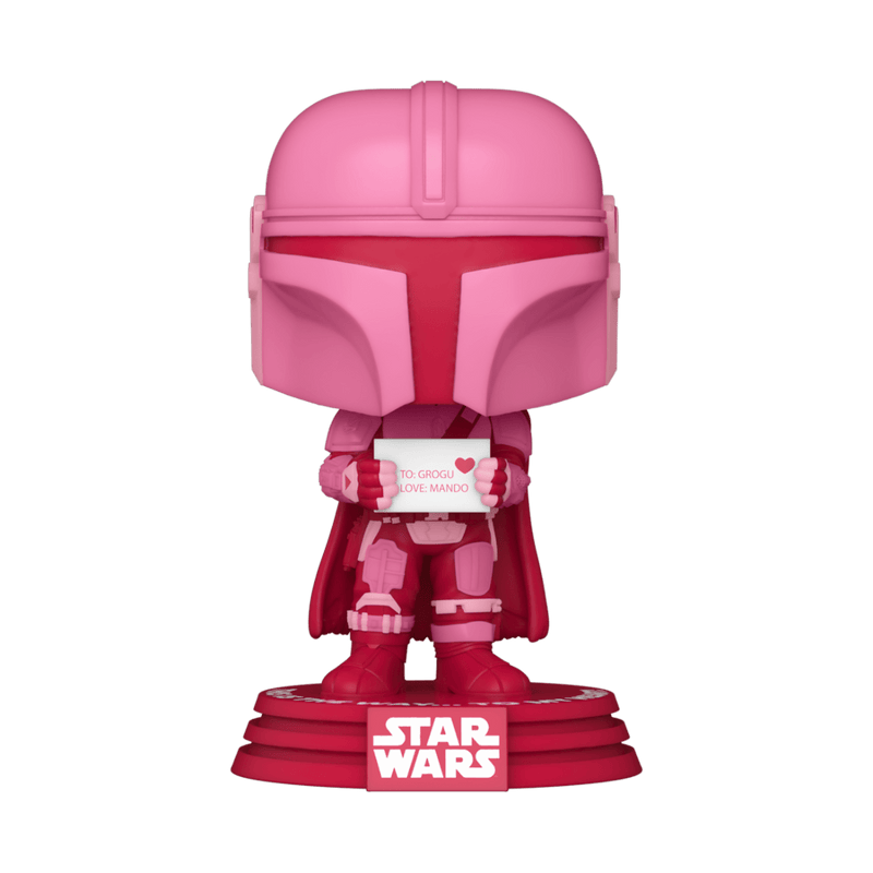 FUNKO POP STAR WARS: VALENTINES S2 - MANDALORIAN 889698601269