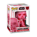 FUNKO POP STAR WARS: VALENTINES - VADER W/HEART 889698528726